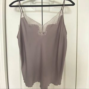 Victoria's Secret Lace Trim Camisole